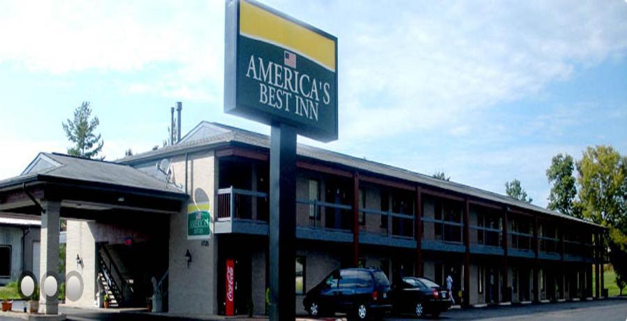 America'S Best Inn & Suites Eureka Zewnętrze zdjęcie